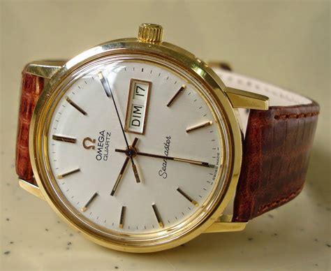 vintage omega quartz watches